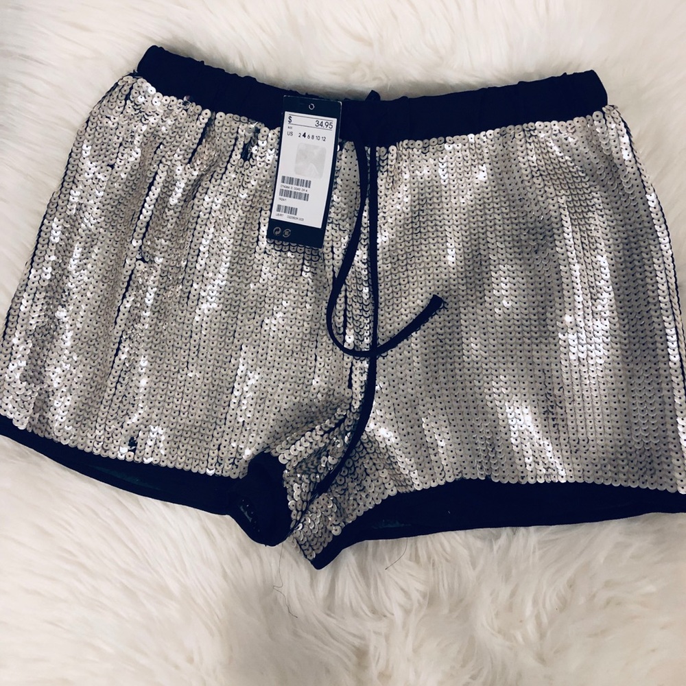 Sequin Shorts ✨